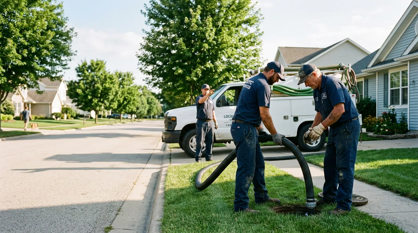 Grease Trap Pumping in La Fargeville, NY